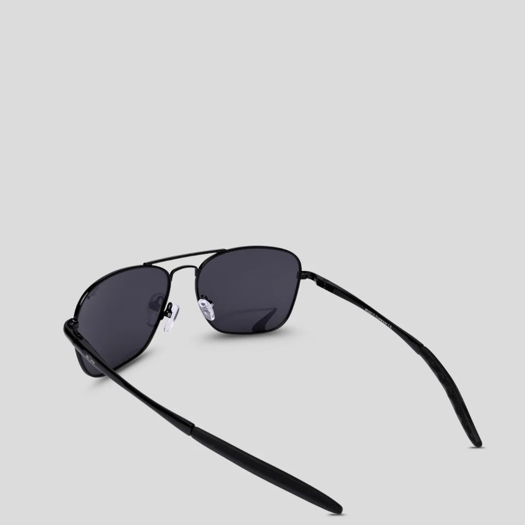 MOONX ANGEL S1 – Polarised Metal Aviator Sunglasses (Unisex)