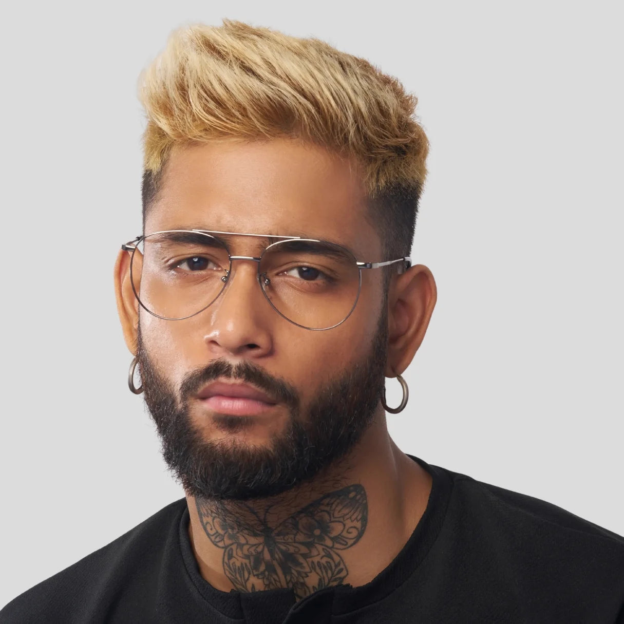 MOONX READER Aviator – Anti-Blue Light Glasses (Unisex, Aviator Style)