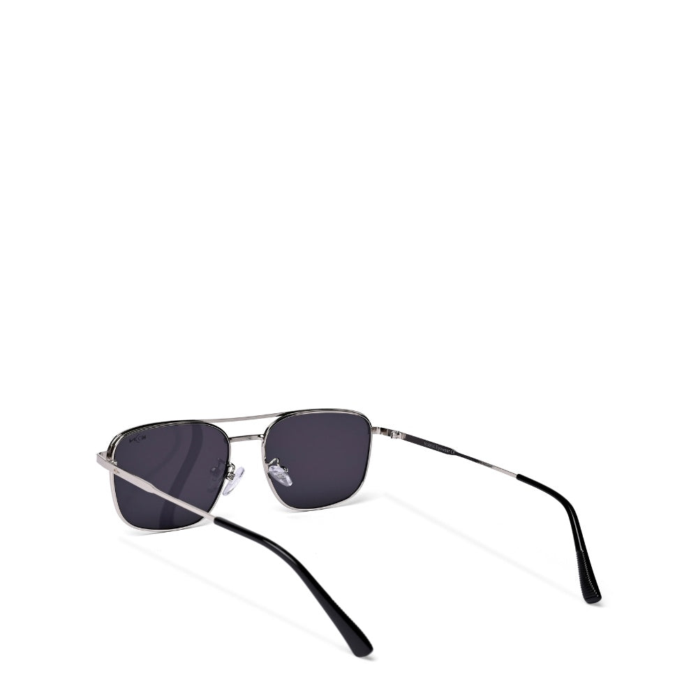 MOONX Z-AUTONOE S2 – UV400 Rectangular Metal Frame Sunglasses (Unisex)