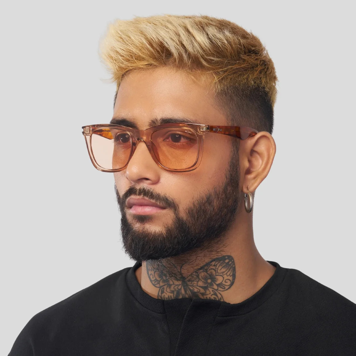 MOONX HUE S4 - Classic Wayfarer Sunglasses (Unisex)