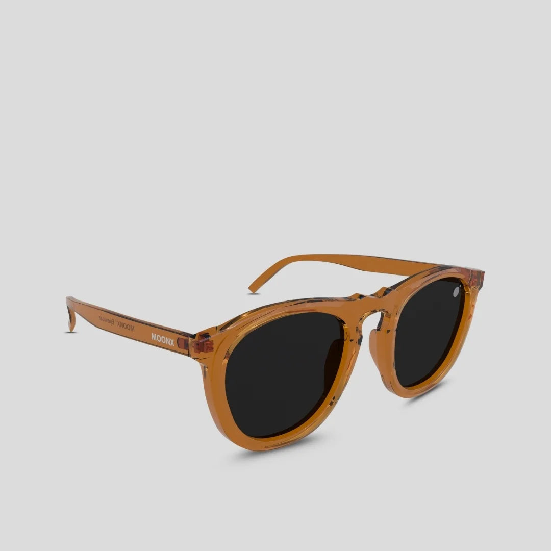 MOONX JUPITER – UV400 Modern Round Sunglasses (Unisex)
