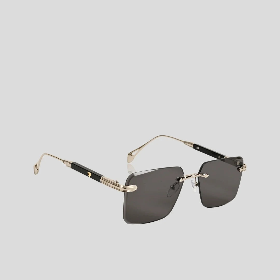 MOONX CALLISTO S2 – UV400 Rimless Rectangular Sunglasses (Unisex)