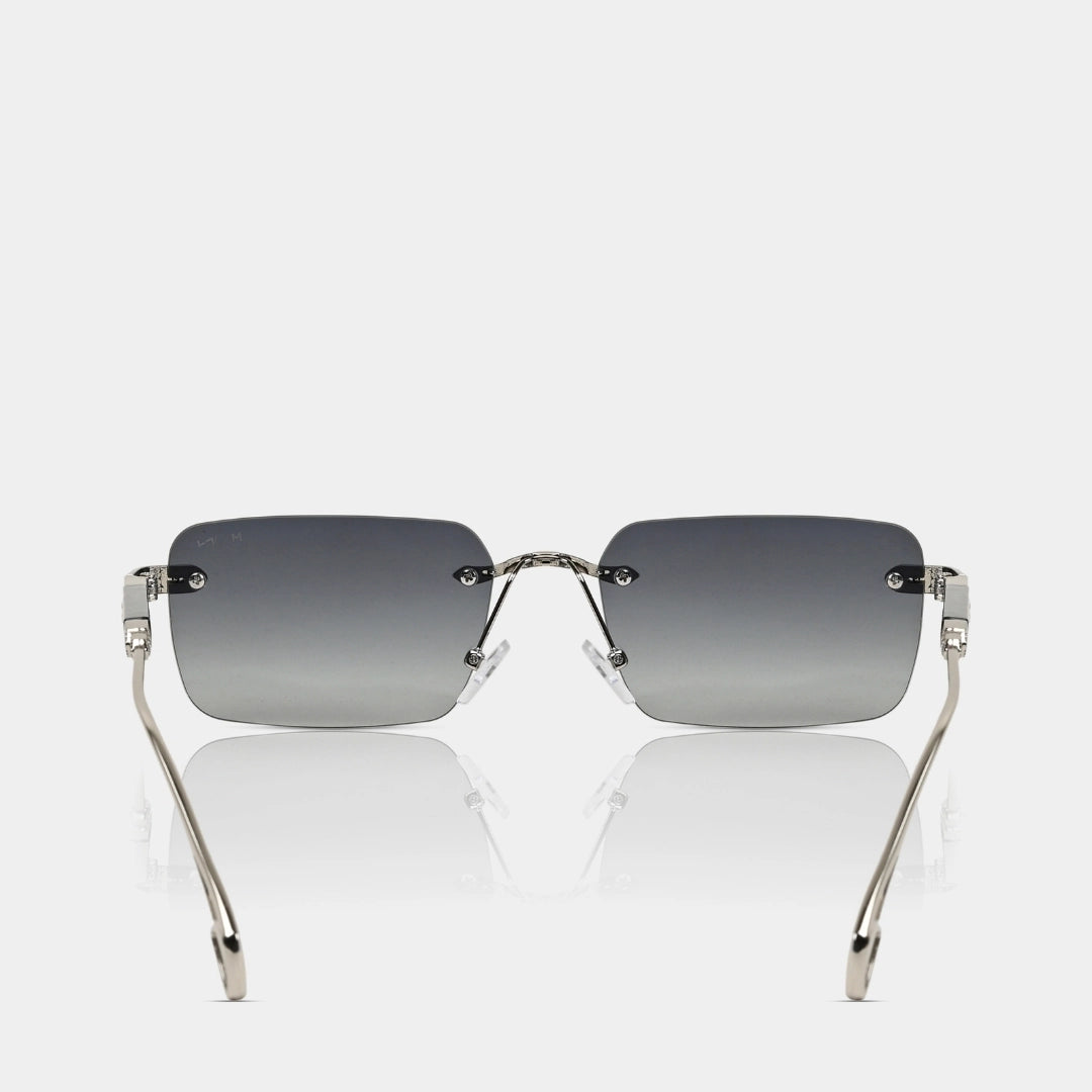 MOONX MATTERS S3 (EXCLUSIVE) - UV400 Luzury Rimless Sunglasses
