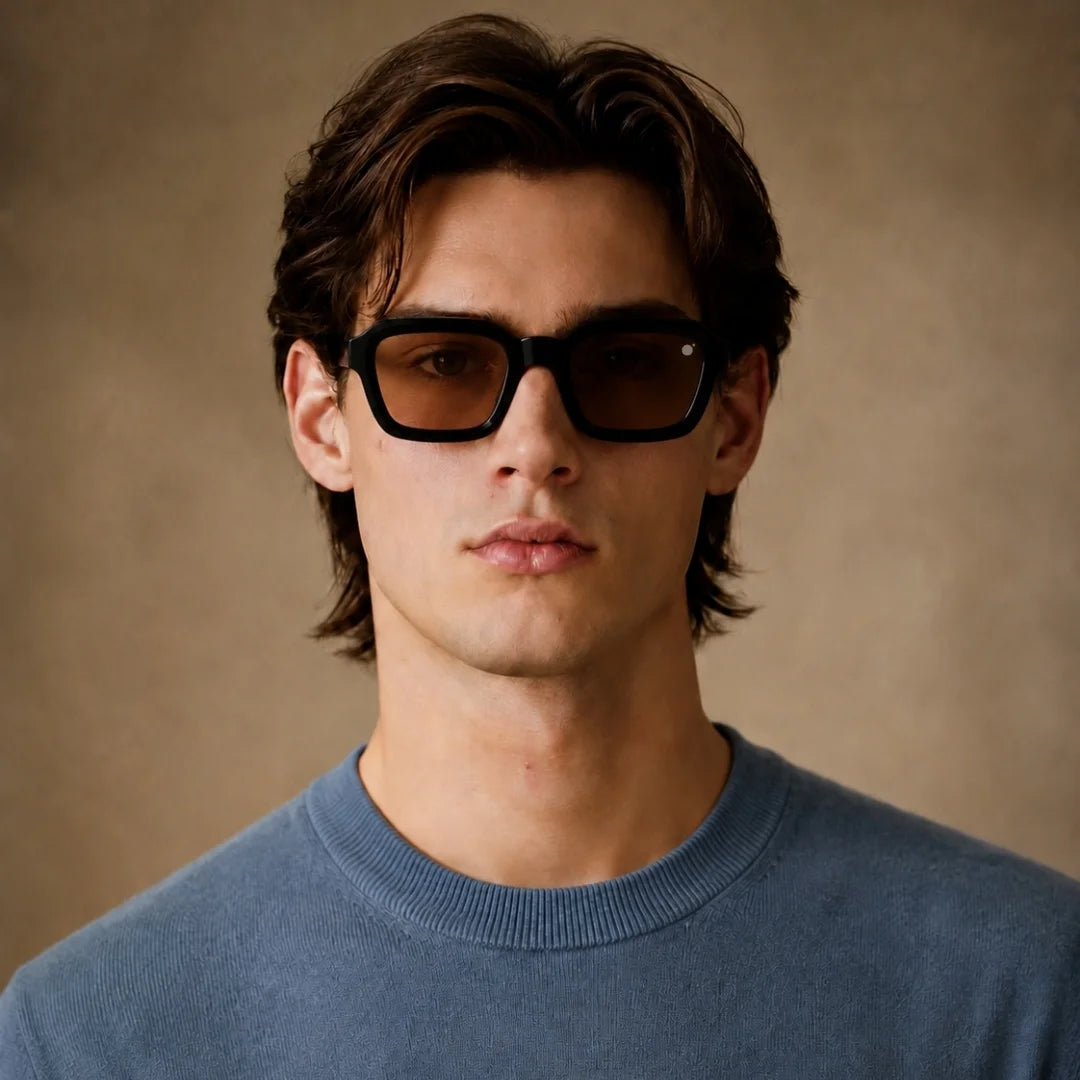 MOONX SPOTLIGHT S2 – UV400 Luxury Square Sunglasses (Unisex)