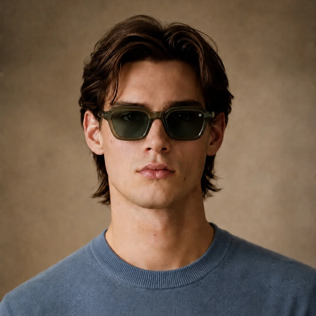 MOONX SPOTLIGHT S6 – UV400 Luxury Square Sunglasses (Unisex)