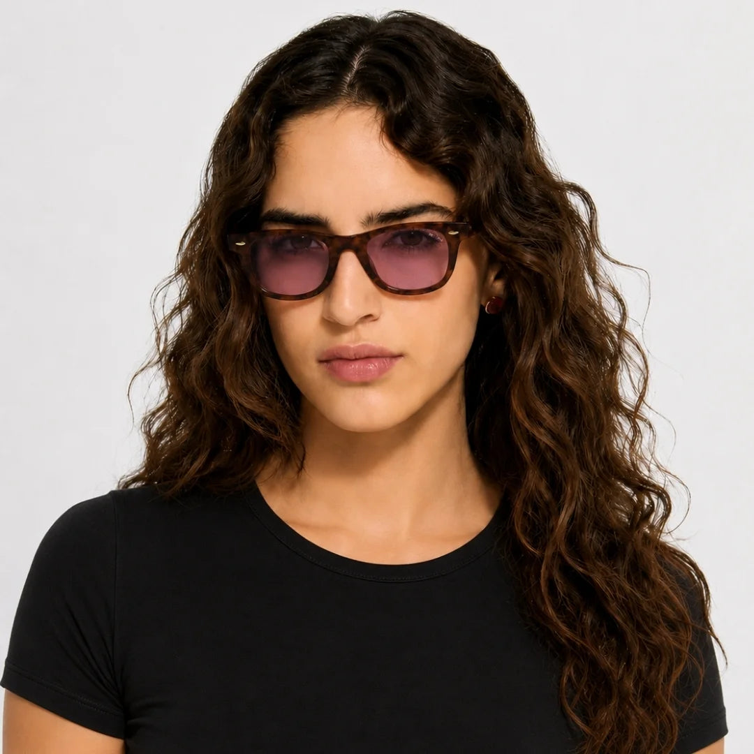 MOONX STARSHIP S3 – UV400 Wayfarer Sunglasses (Unisex)