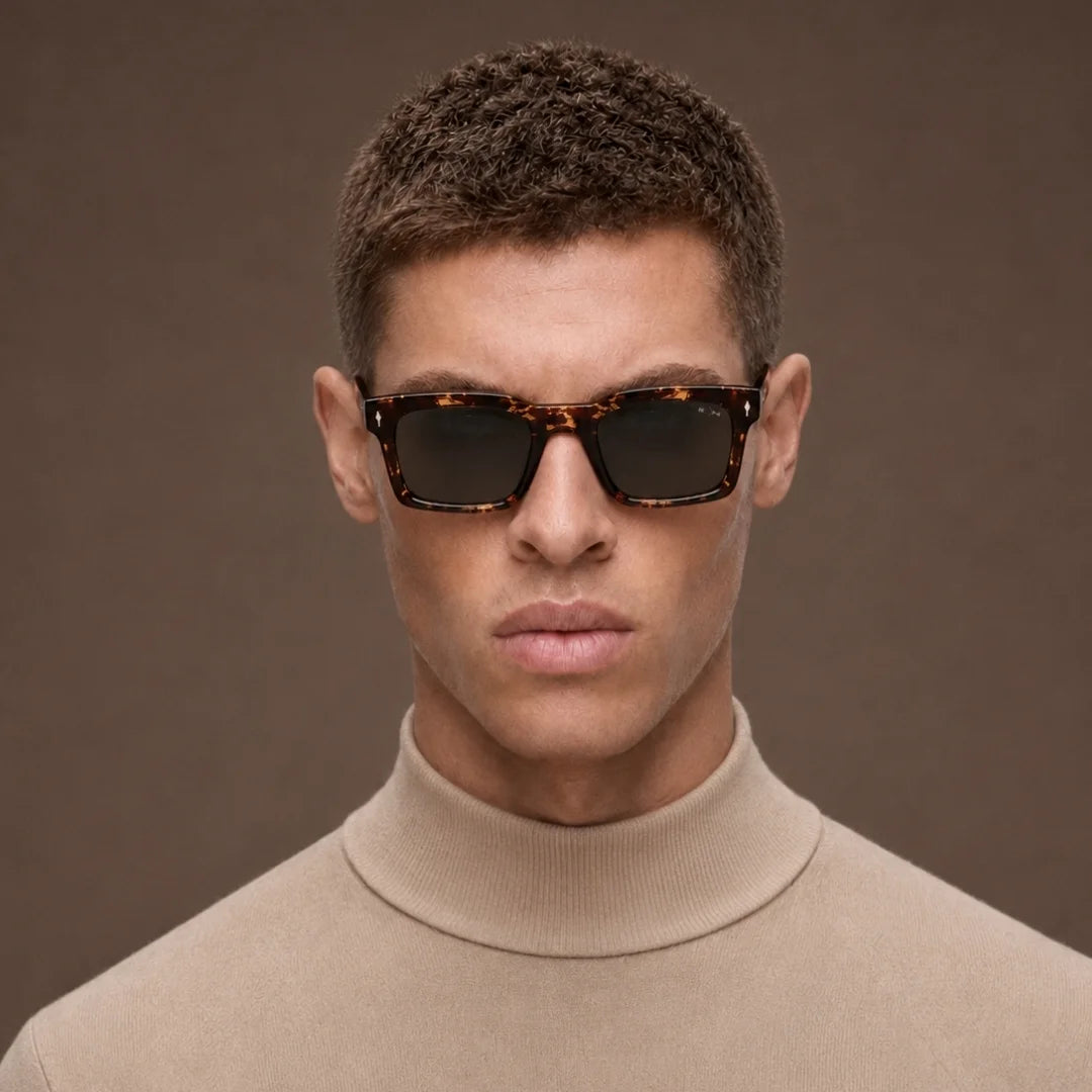 MOONX STELLERS S4 (EXCLUSIVE) – UV400 Rectangular Modern Sunglasses (Unisex)