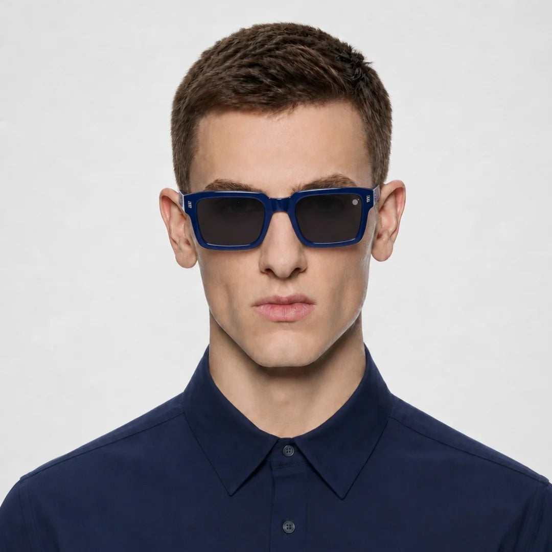 MOONX AURA S6 – UV400 Sleek Rectangular Sunglasses (Unisex)