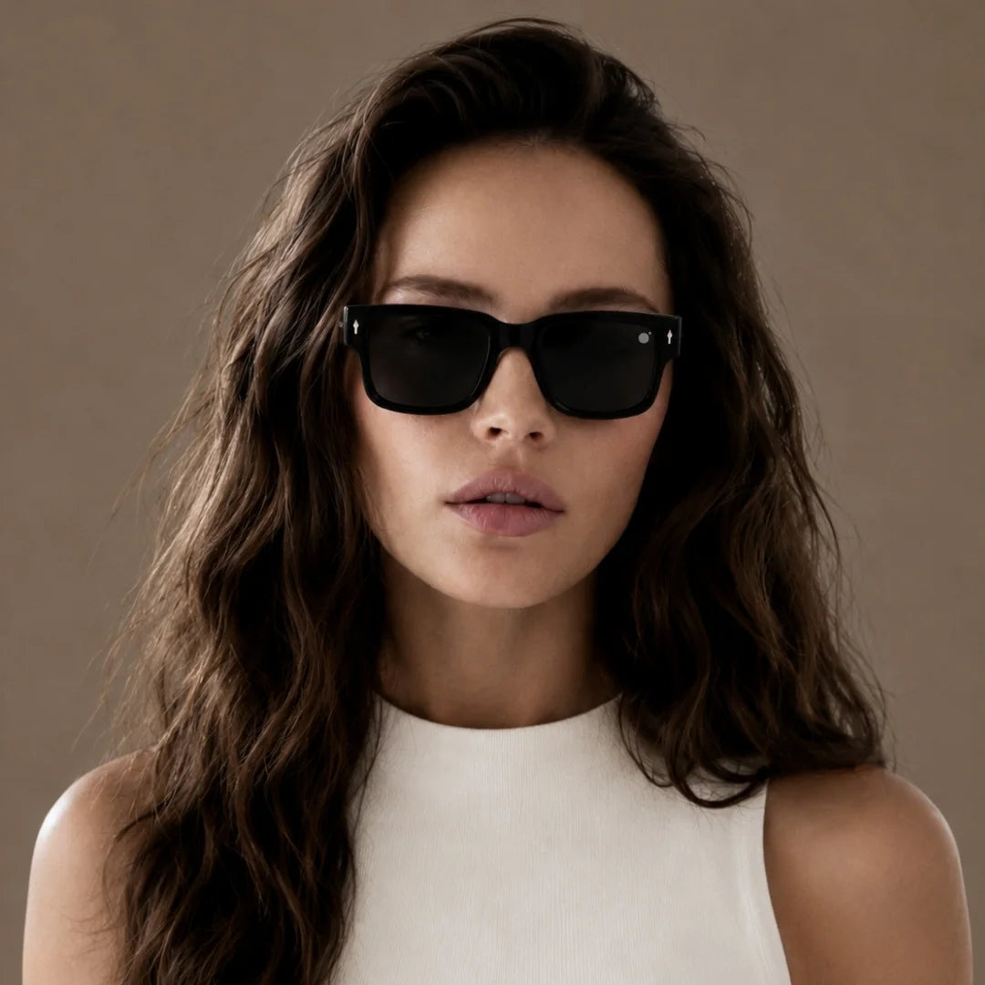 MOONX SUPERMOON S3 – UV400 Rectangular Frame Sunglasses (Unisex)