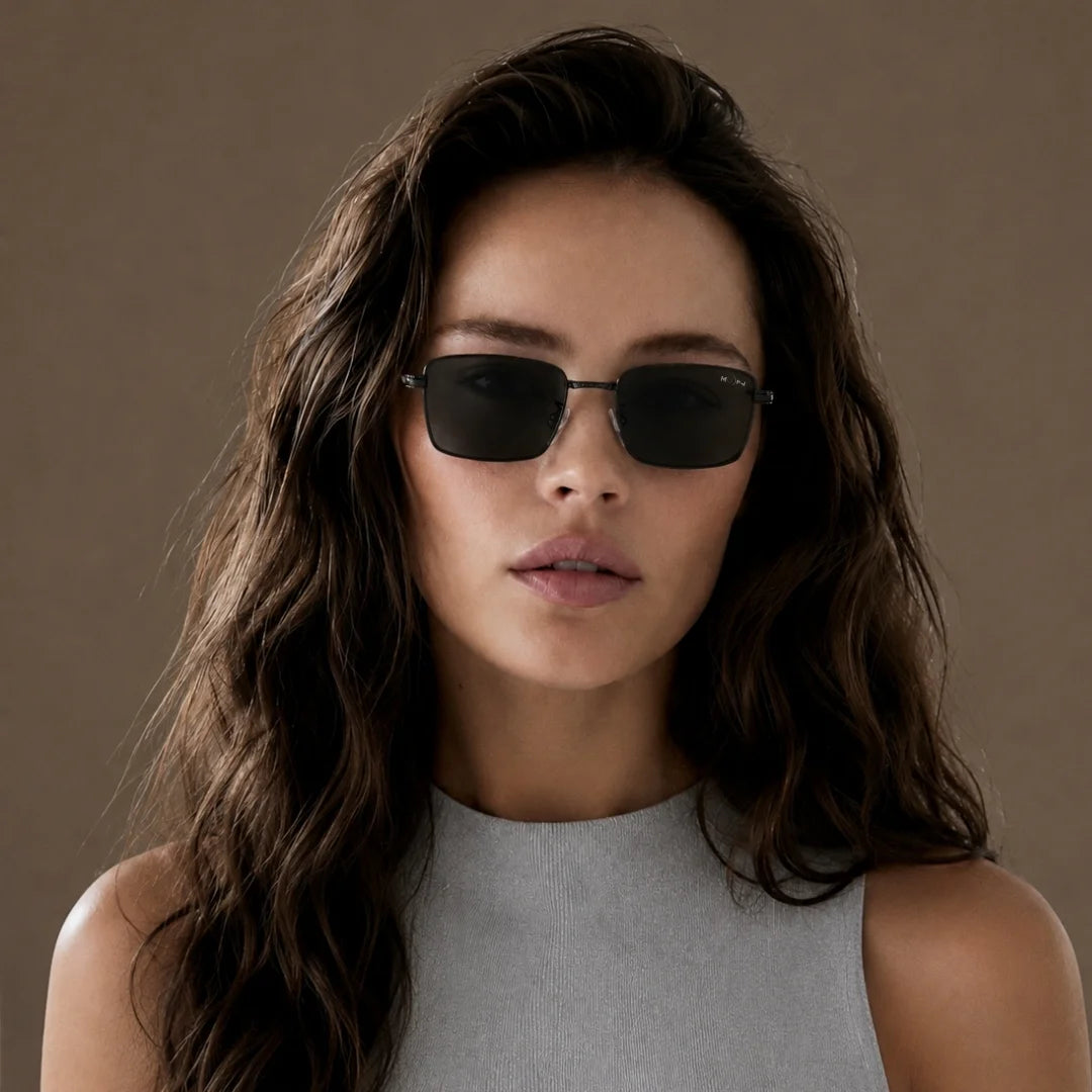 MOONX SUPERNOVA – UV400 Metal Frame Sunglasses (Unisex)