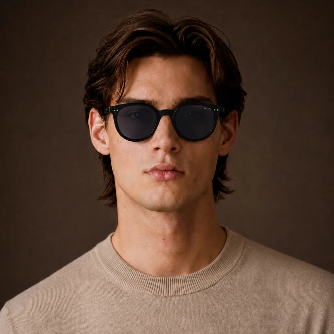 MOONX X‑NEREID S1 – UV400 Oversized Sunglasses (Unisex)