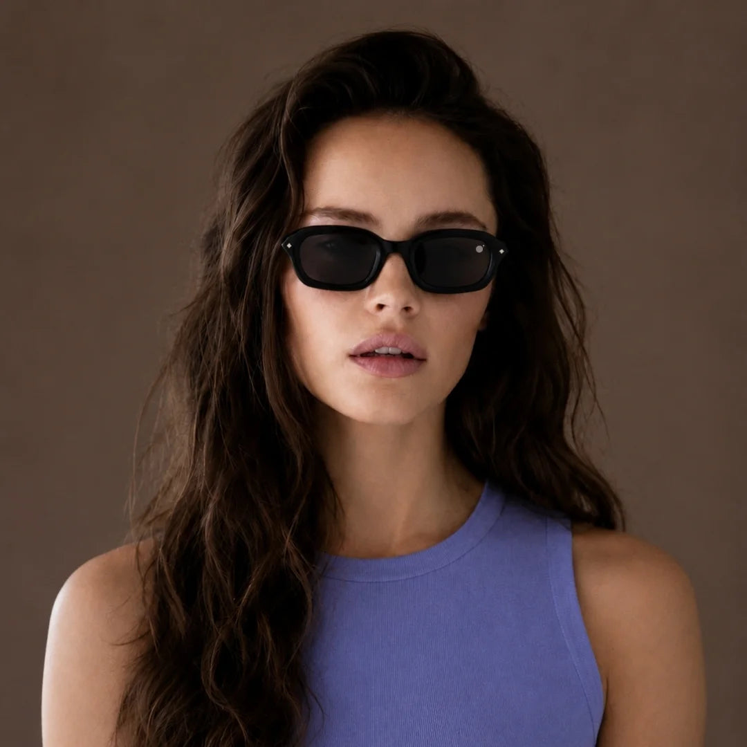 MOONX BLACKEYE S1 – UV400 Retro Sunglasses (Unisex)