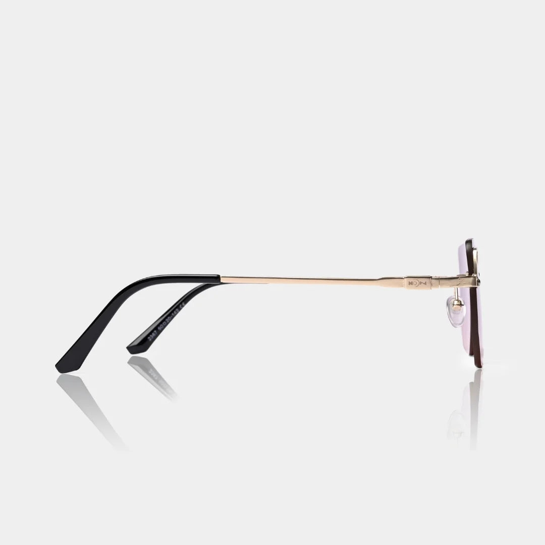 MOONX DEIMOS S4 – Futuristic Metal Frame Sunglasses (Unisex)