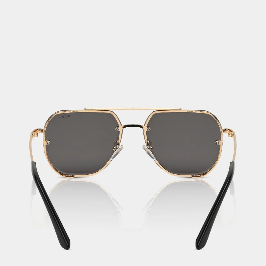 MOONX MAJOR S2 – UV400 Aviator Metal Frame Sunglasses (Unisex)