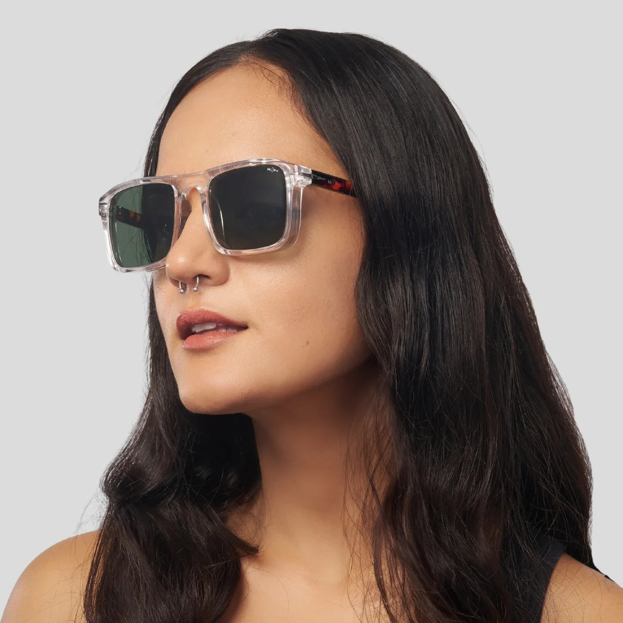 MOONX CRISIUM S3 (Exclusive) – UV400 Trending Rectangular Sunglasses (Unisex)