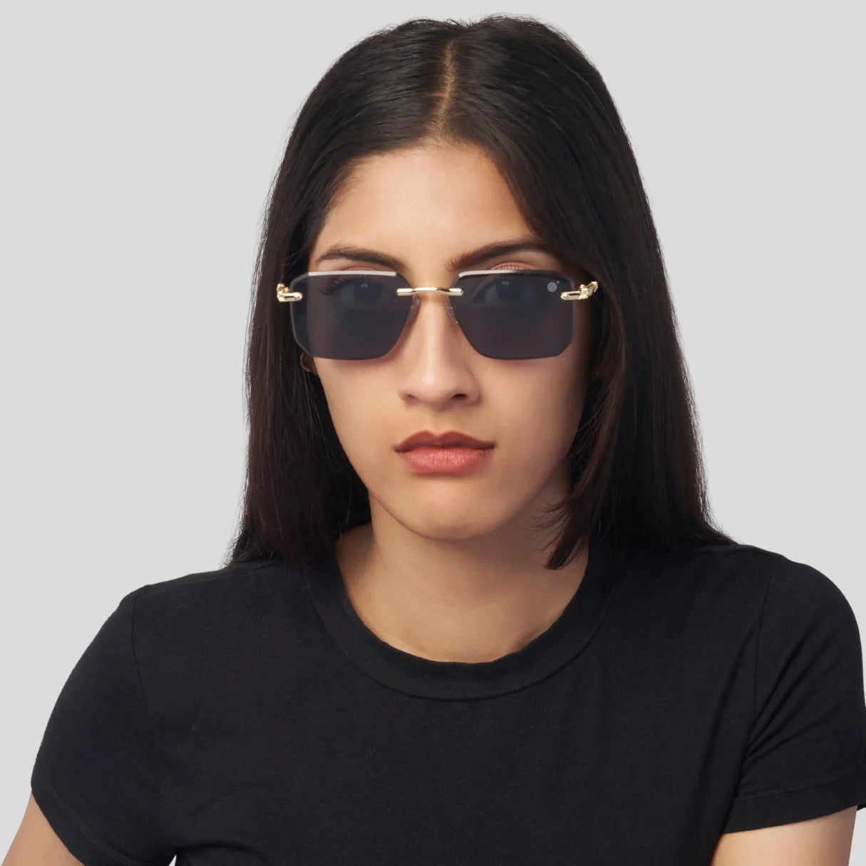 MOONX CYLLENE – UV400 Rectangular Sunglasses (Unisex)