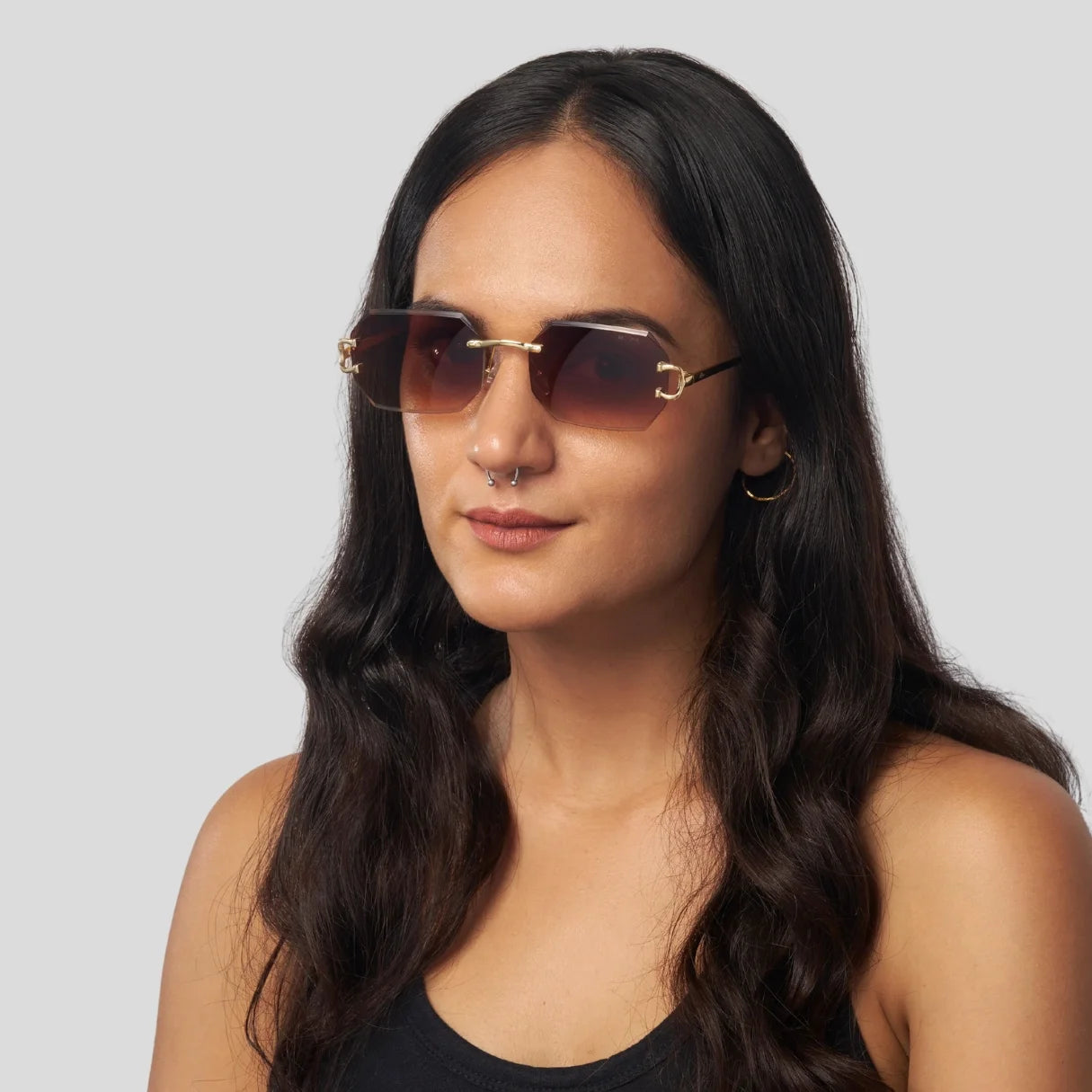 MOONX EUROPA S2 – UV400 Rimless Inspired-Design Sunglasses (Unisex)