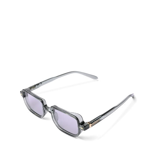 MOONX PHOENIX S5 – Transparent Rectangular Sunglasses (Unisex)