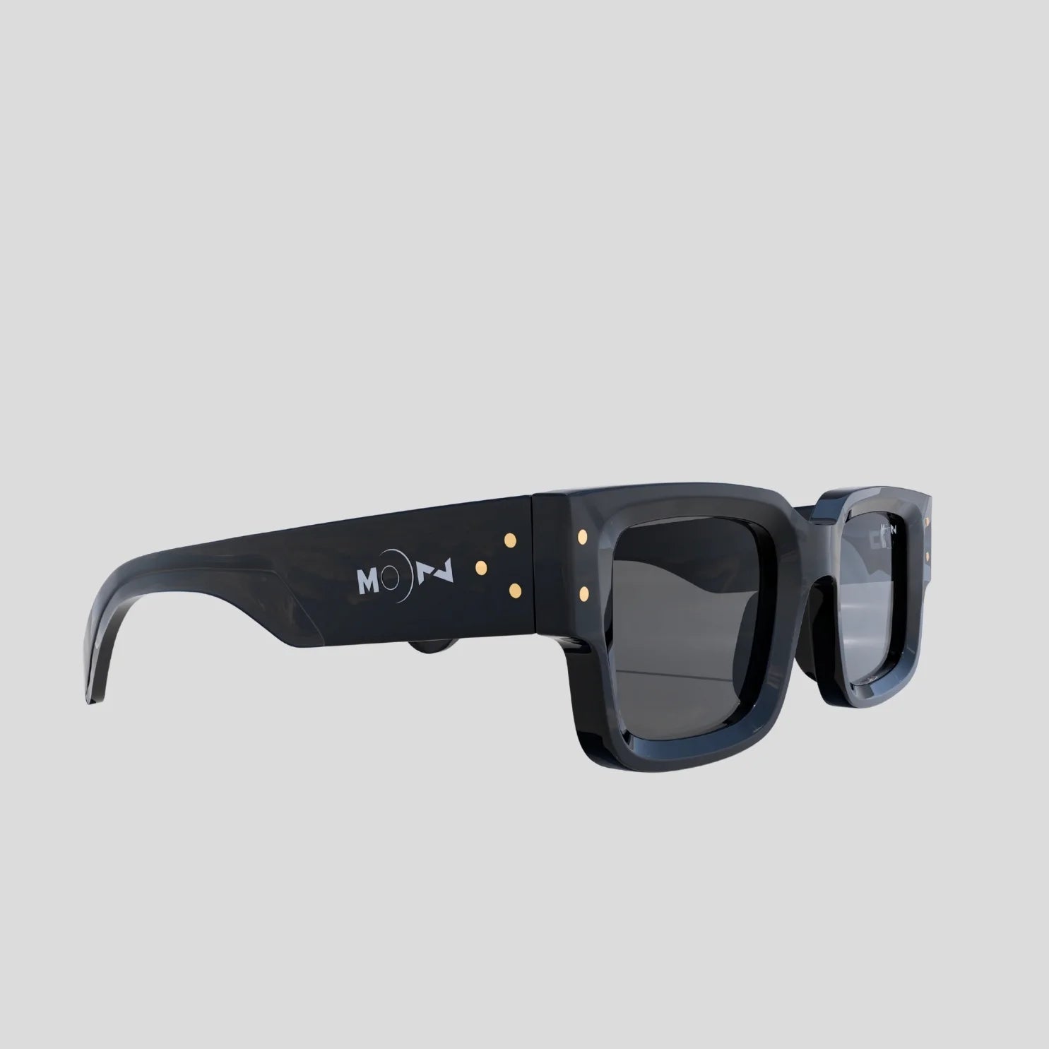 MOONX CLASSIC ICON - UV400 Rectangular Sunglasses (Unisex)