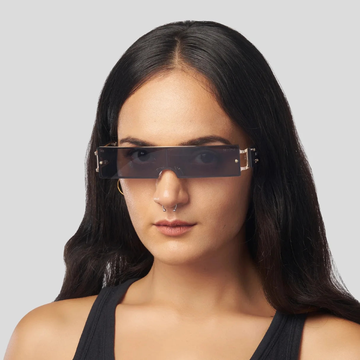MOONX STAR STRIP – UV400 High-End Metal Frame Sunglasses (Unisex, Celebrity Edition)