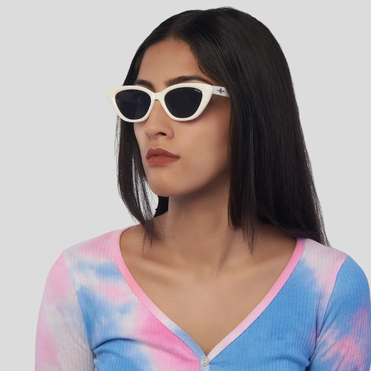 MOONX KATIE S3 – UV400 Cat‑Eye Sunglasses (Women)