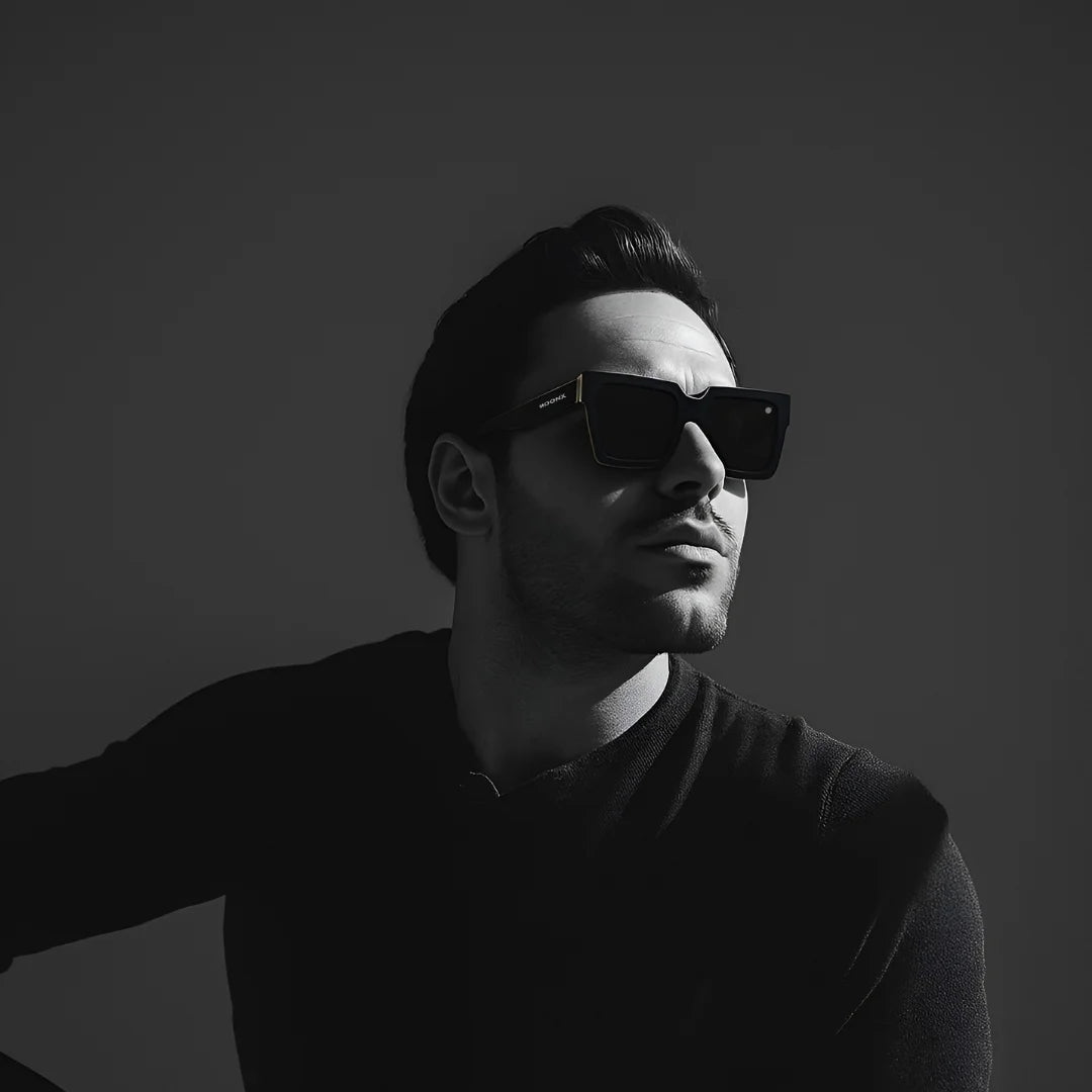 MOONX THE UNIVERSE - UV400 Wayfarer Sunglasses (Unisex)