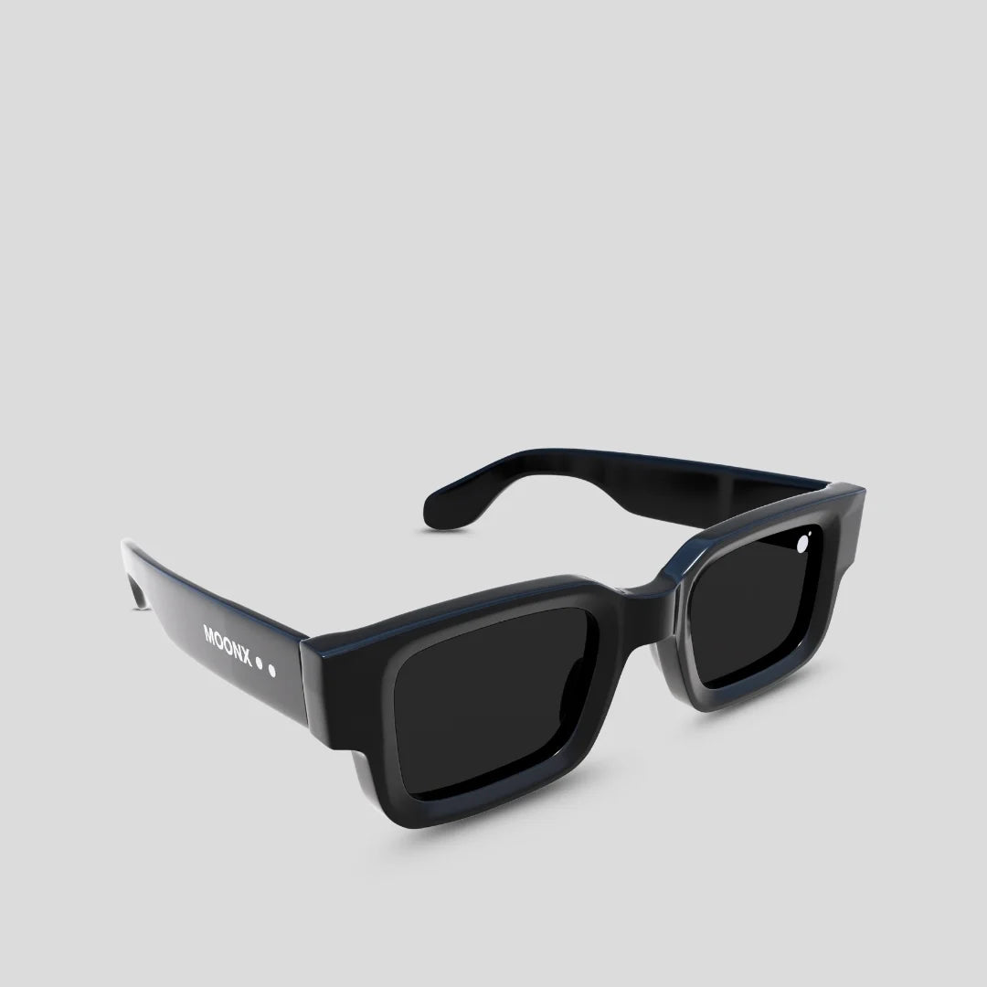 MOONX THE 1969 – UV400 Premium Luxury Rectangular Sunglasses (Unisex)