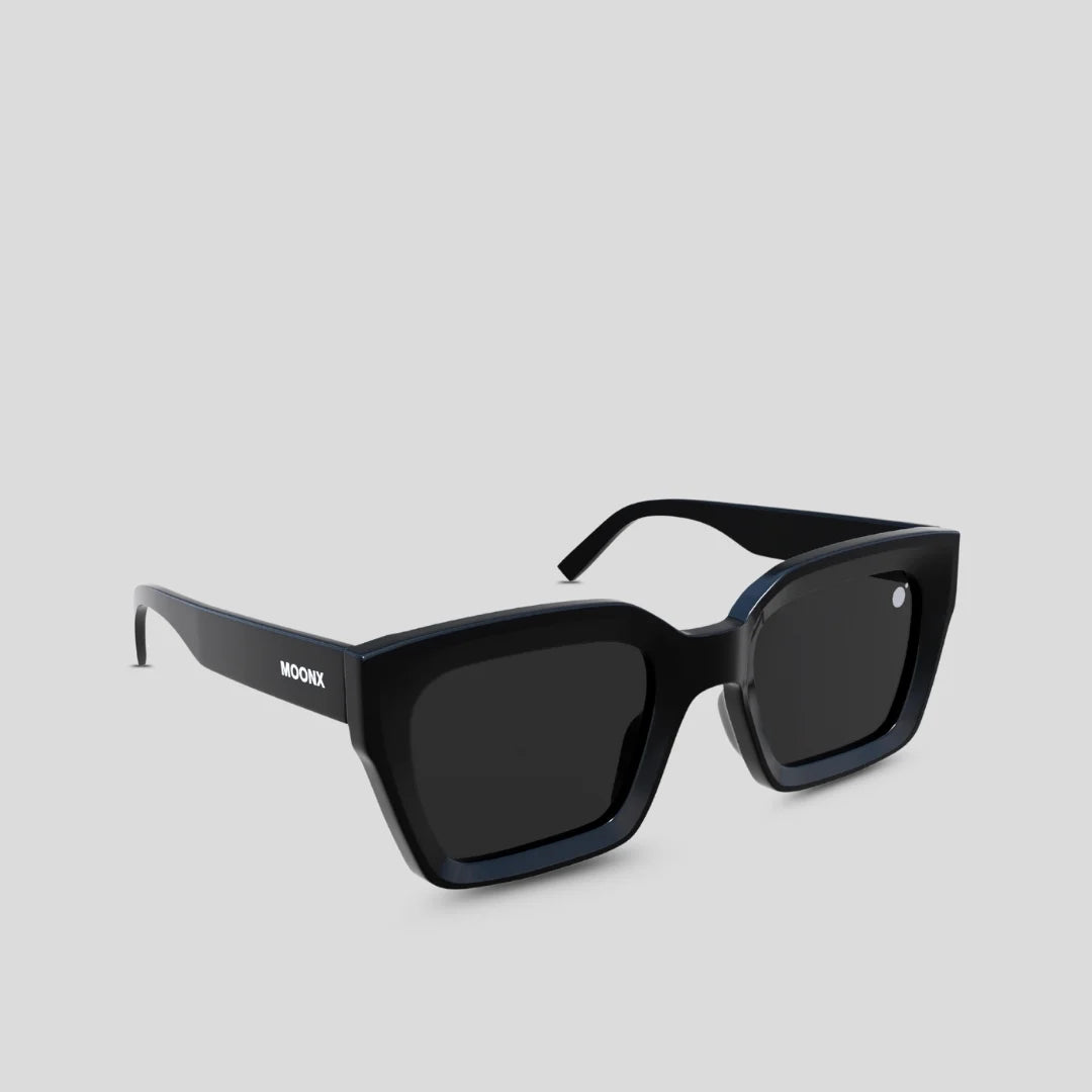 MOONX TREMOR S1 – UV400 Modern Geometrical Sunglasses (Unisex)
