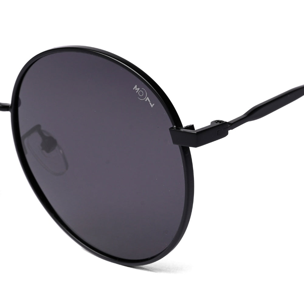 MOONX ROUNDS– Polarised Round Metal Frame Sunglasses (Unisex)