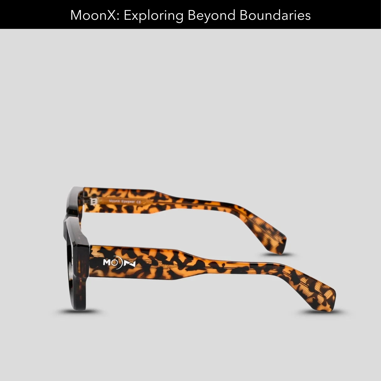 MOONX SUPERMOON S7 – UV400 Rectangular Frame Sunglasses (Unisex)