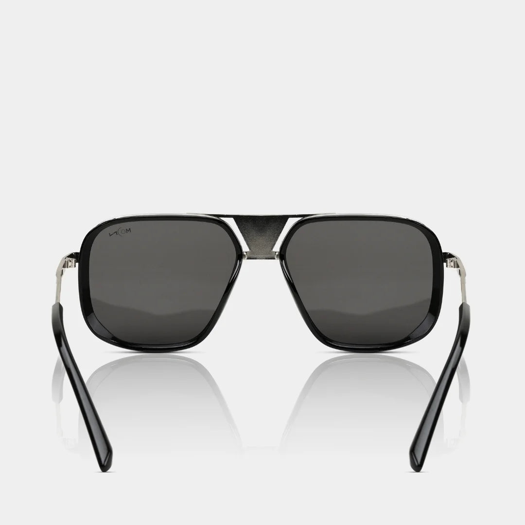 MOONX REAL NOVA S3 – UV400 Aviator Metal Frame Sunglasses (Unisex)