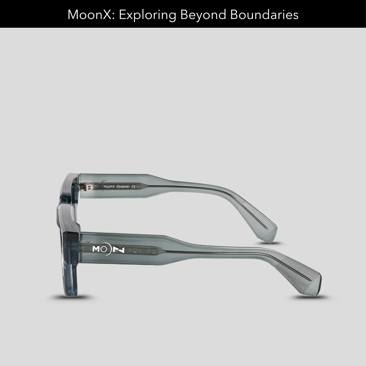 MOONX SUPERMOON S3 – UV400 Rectangular Frame Sunglasses (Unisex)
