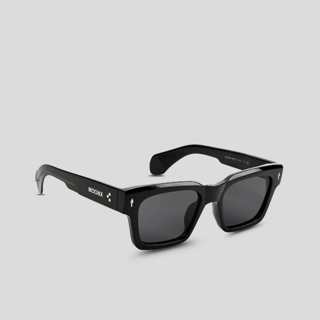 MOONX HYDRA S1 – UV400 Classic Wayfarer Sunglasses (Unisex)