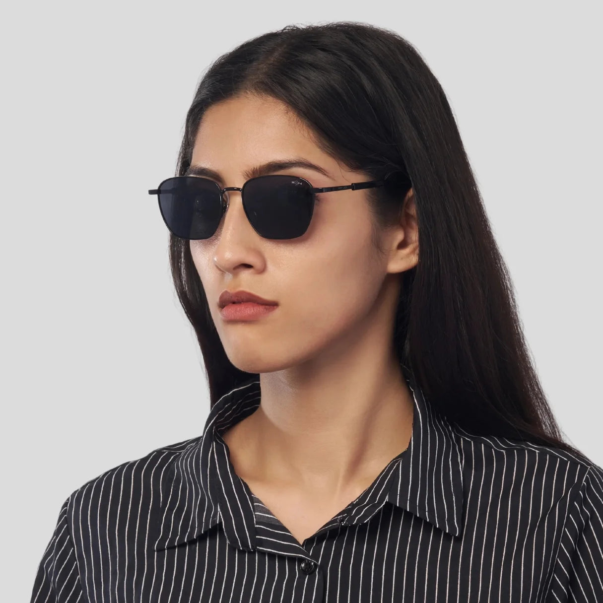 MOONX TYCHO – Polarised Compact Metal Sunglasses (Unisex)