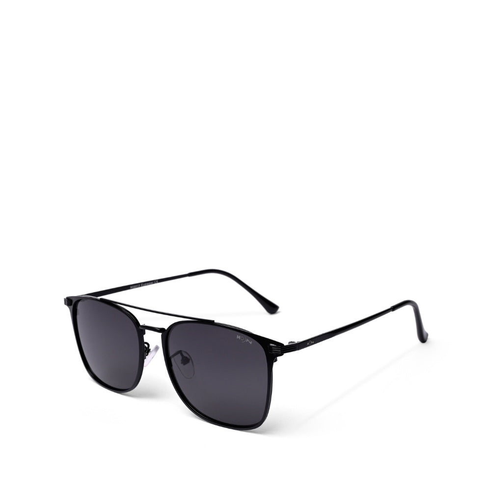 MOONX LAPETUS S1 – Polarised Metal Rectangular Sunglasses (Unisex)
