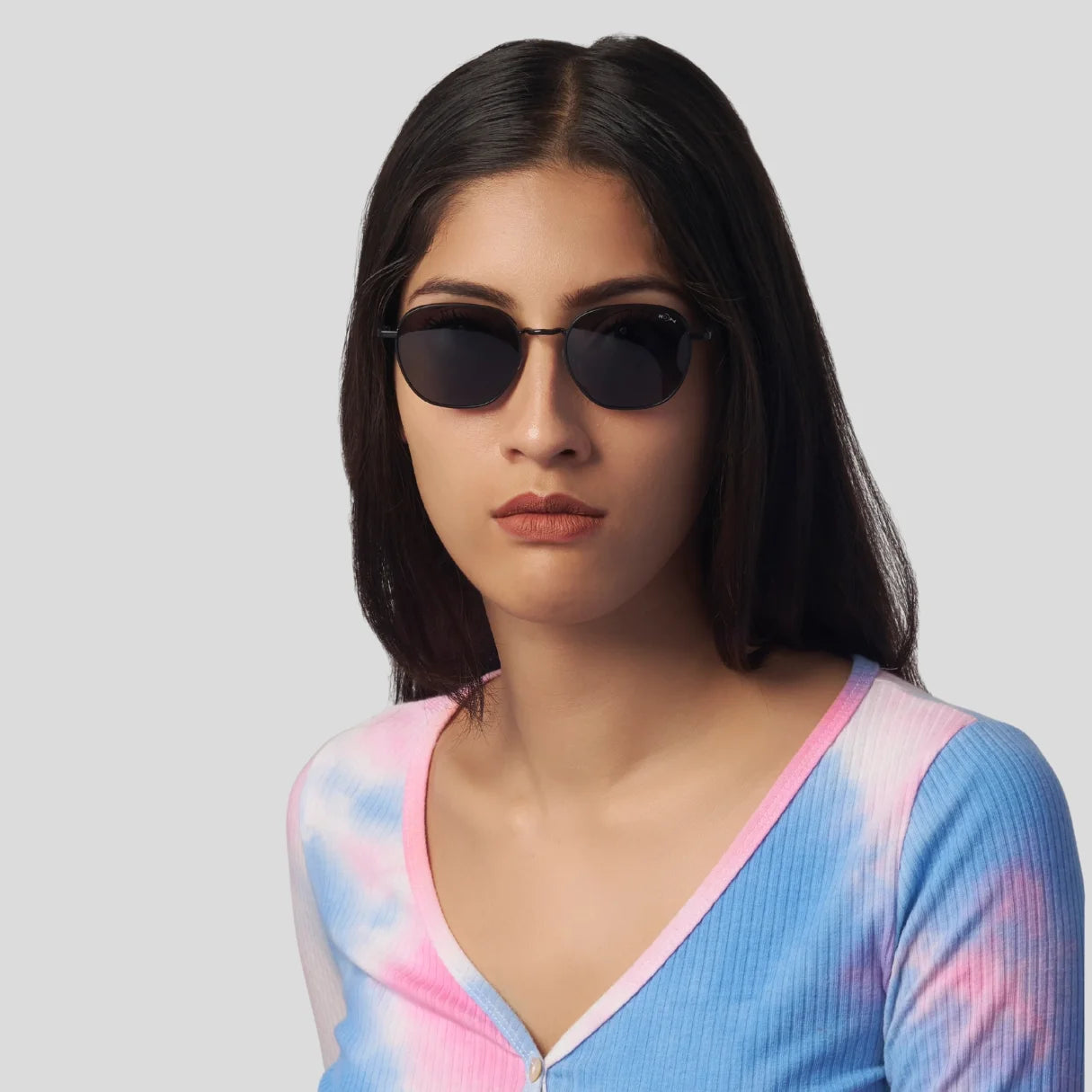 MOONX LYRA S1 – Polarised Round Metal Sunglasses (Unisex)