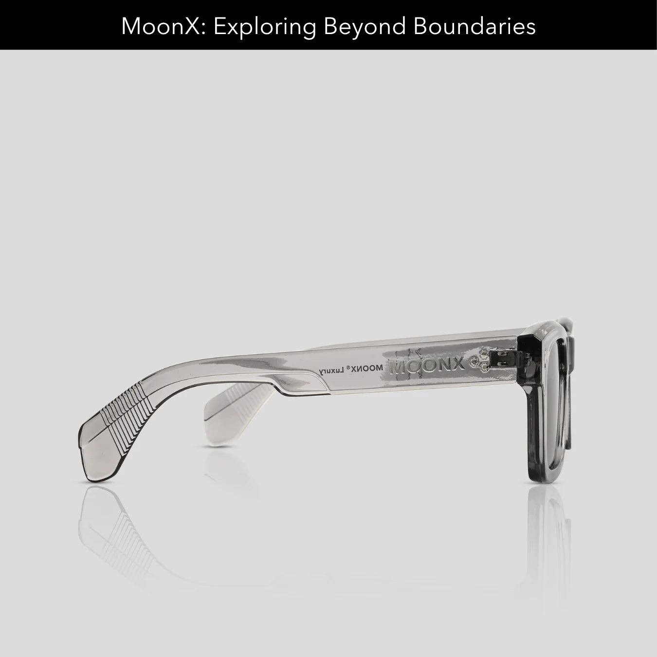 MOONX COSMIC S2 – UV400 Rectangular Sunglasses (Unisex)