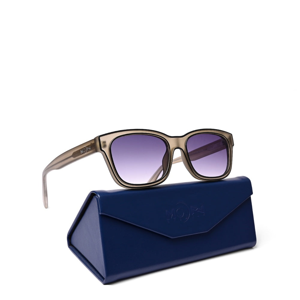 MOONX MENSIS S4 – UV400 Rectangular Sunglasses (Unisex)