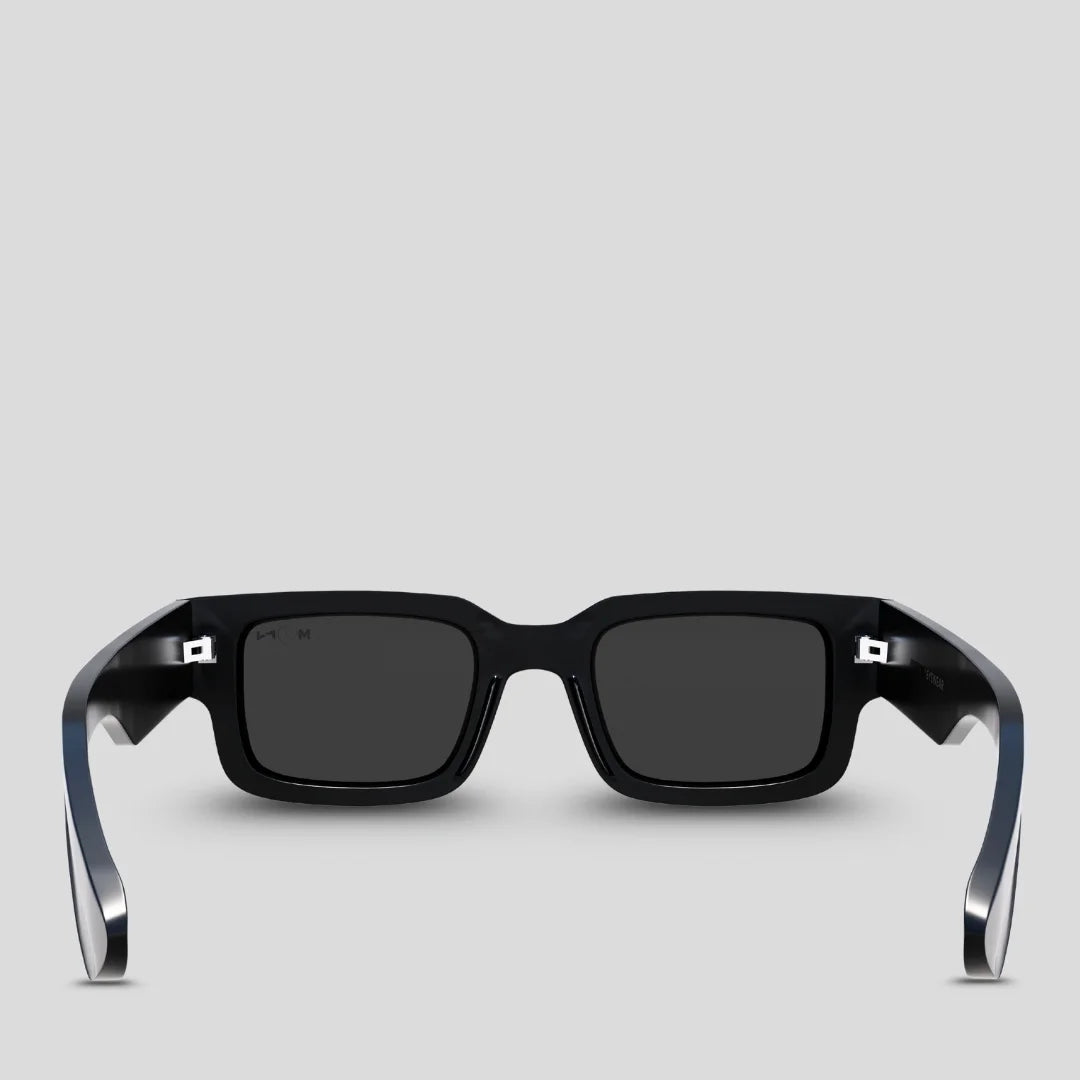 MOONX CLASSIC ICON - UV400 Rectangular Sunglasses (Unisex)