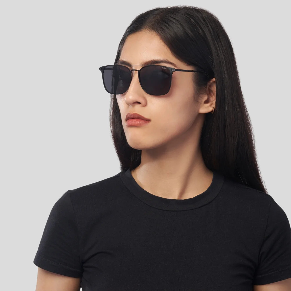 MOONX LAPETUS S1 – Polarised Metal Rectangular Sunglasses (Unisex)