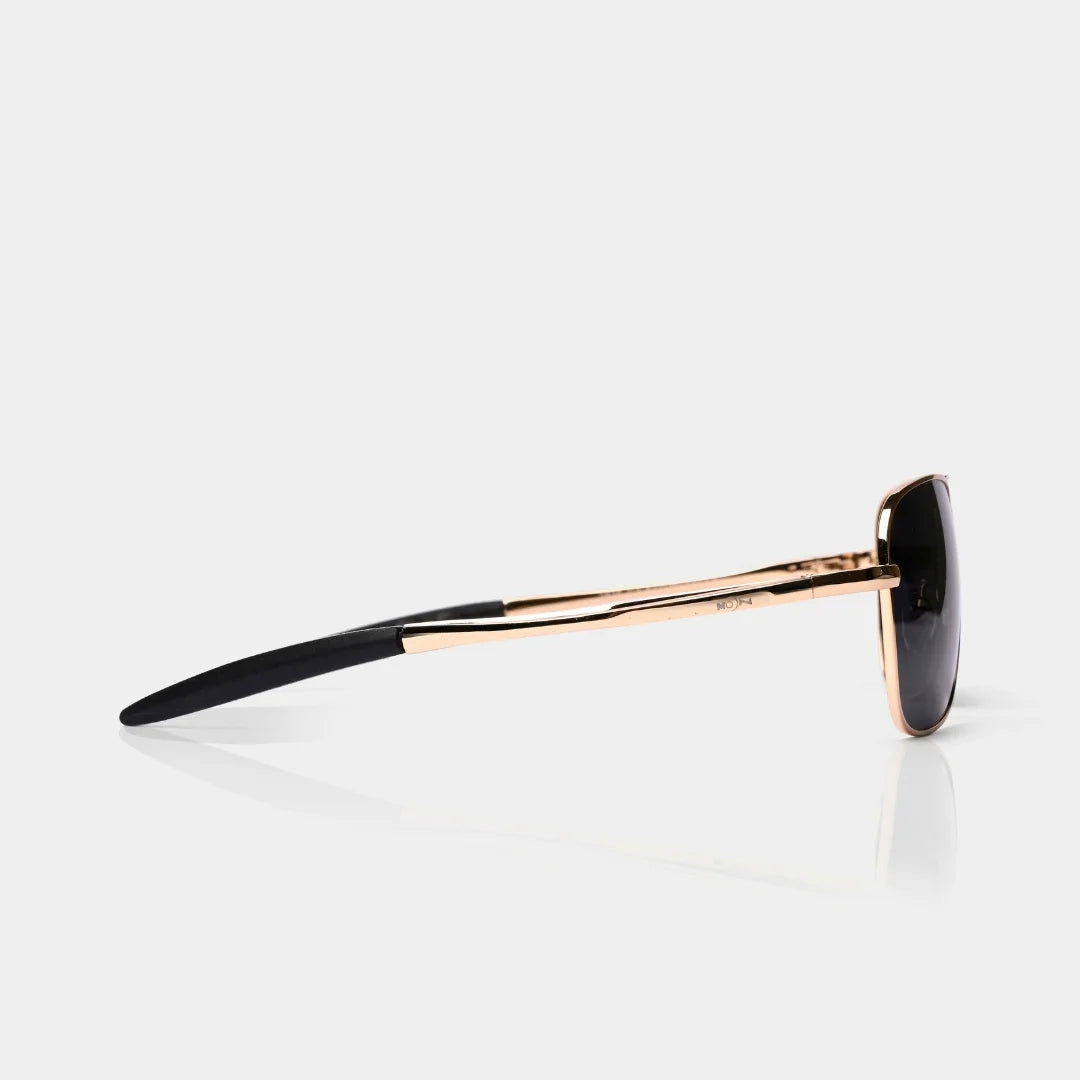 MOONX ANGEL S2 – Polarised Metal Aviator Sunglasses (Unisex)