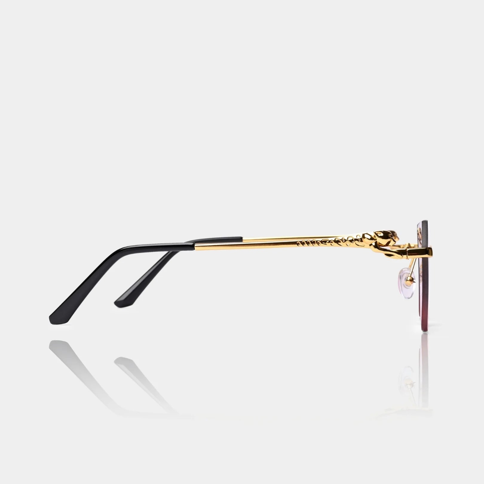 MOONX JAGUAR S3 – Modern Rimless Geometric Sunglasses (Unisex)