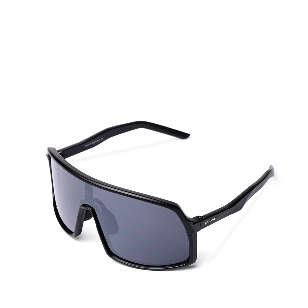 MOONX HERO S1 – UV400 Wrap‑Around Sports Sunglasses (Unisex)
