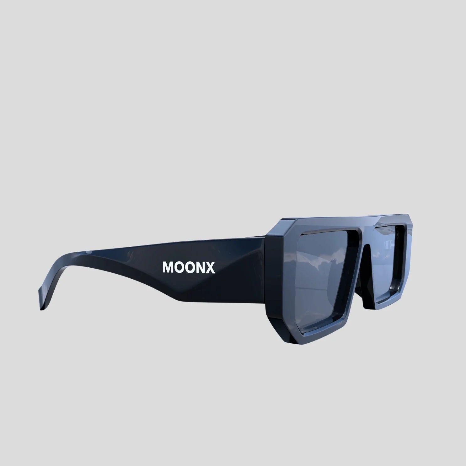 MOONX LUNA - UV400 Premium & Bold Rectangular Frame Sunglasses
