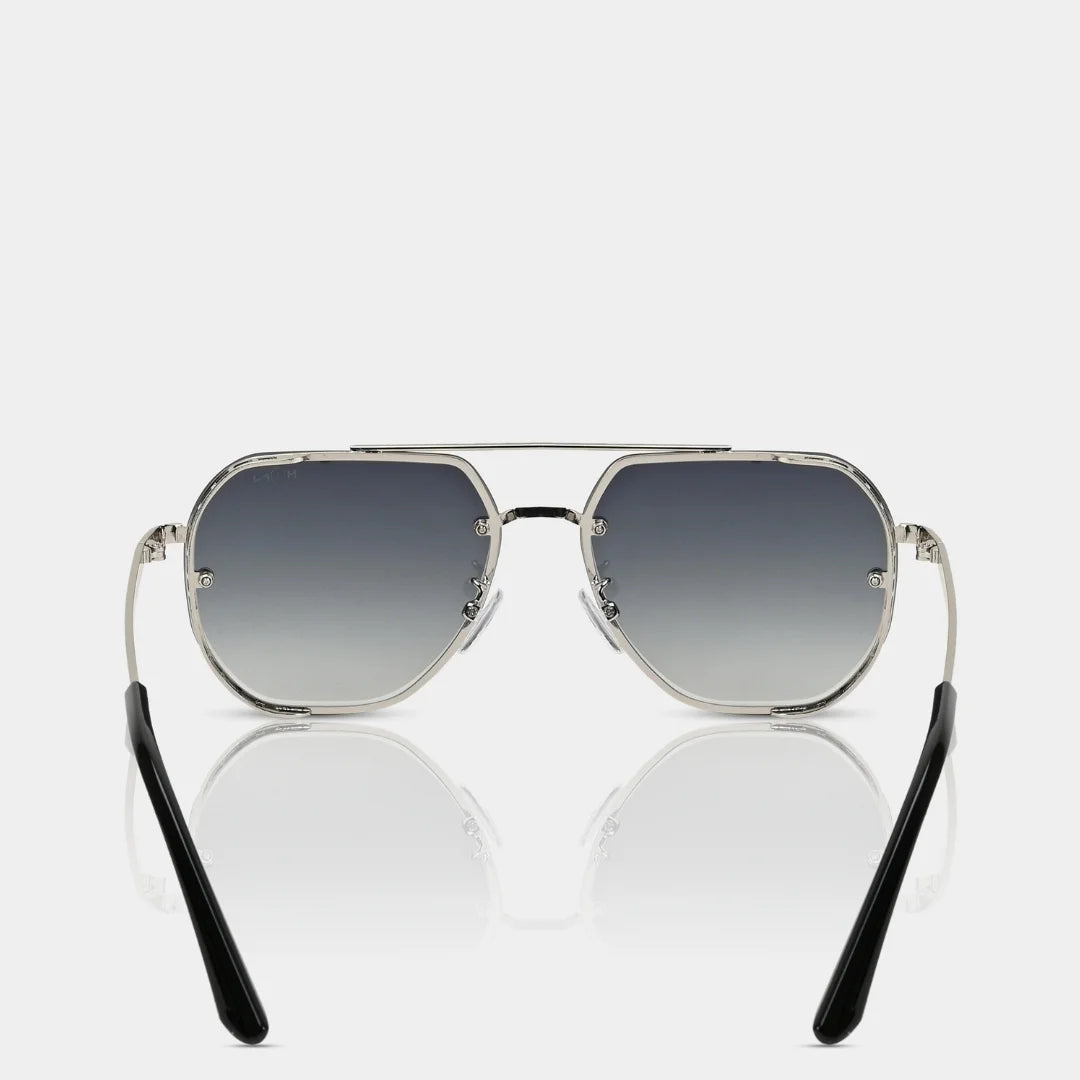 MOONX MAJOR S3 (EXCLUSIVE) – UV400 Aviator Metal Frame Sunglasses (Unisex)