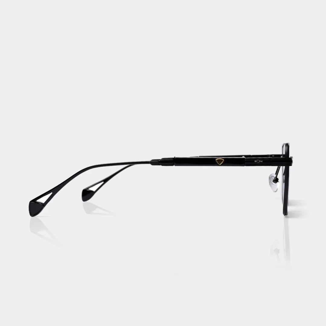 MOONX CALLISTO S1 – UV400 Rimless Rectangular Sunglasses (Unisex)