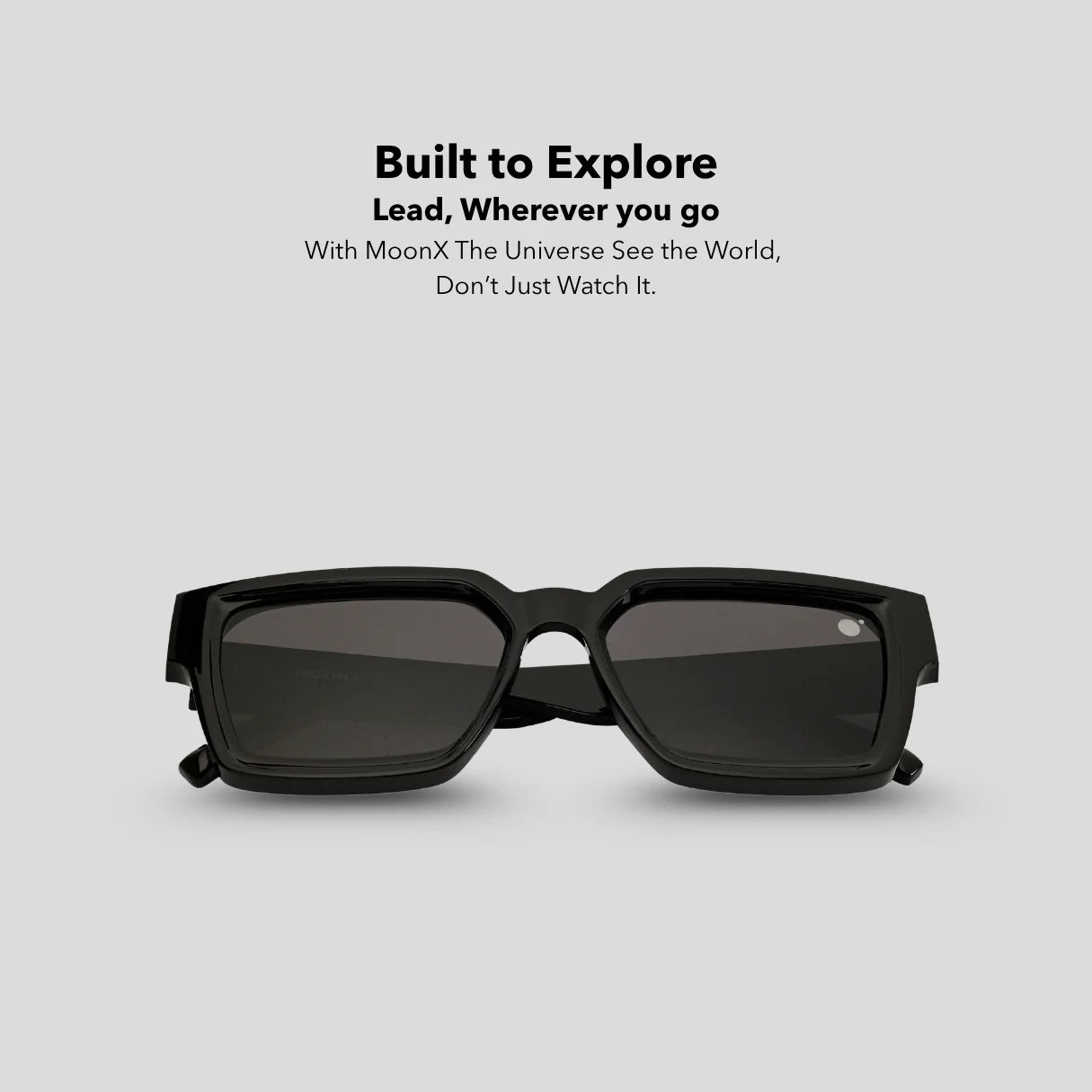 MOONX THE UNIVERSE - UV400 Wayfarer Sunglasses (Unisex)
