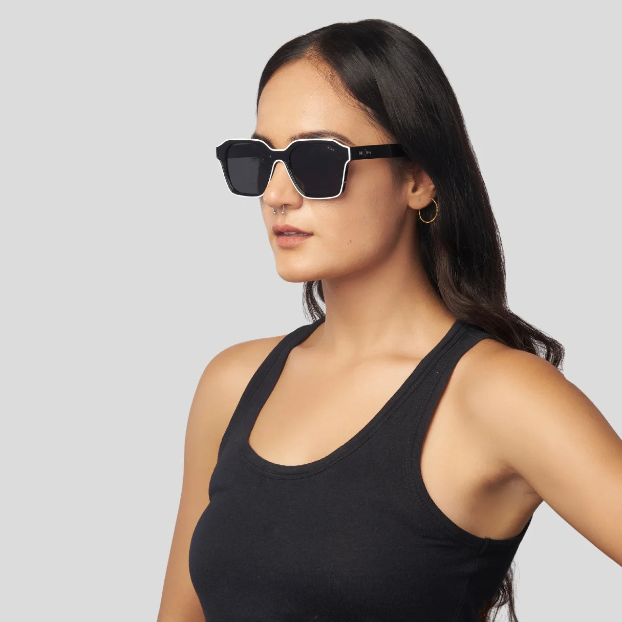 MOONX MARE S1 – UV400 Rectangular Sunglasses (Unisex)
