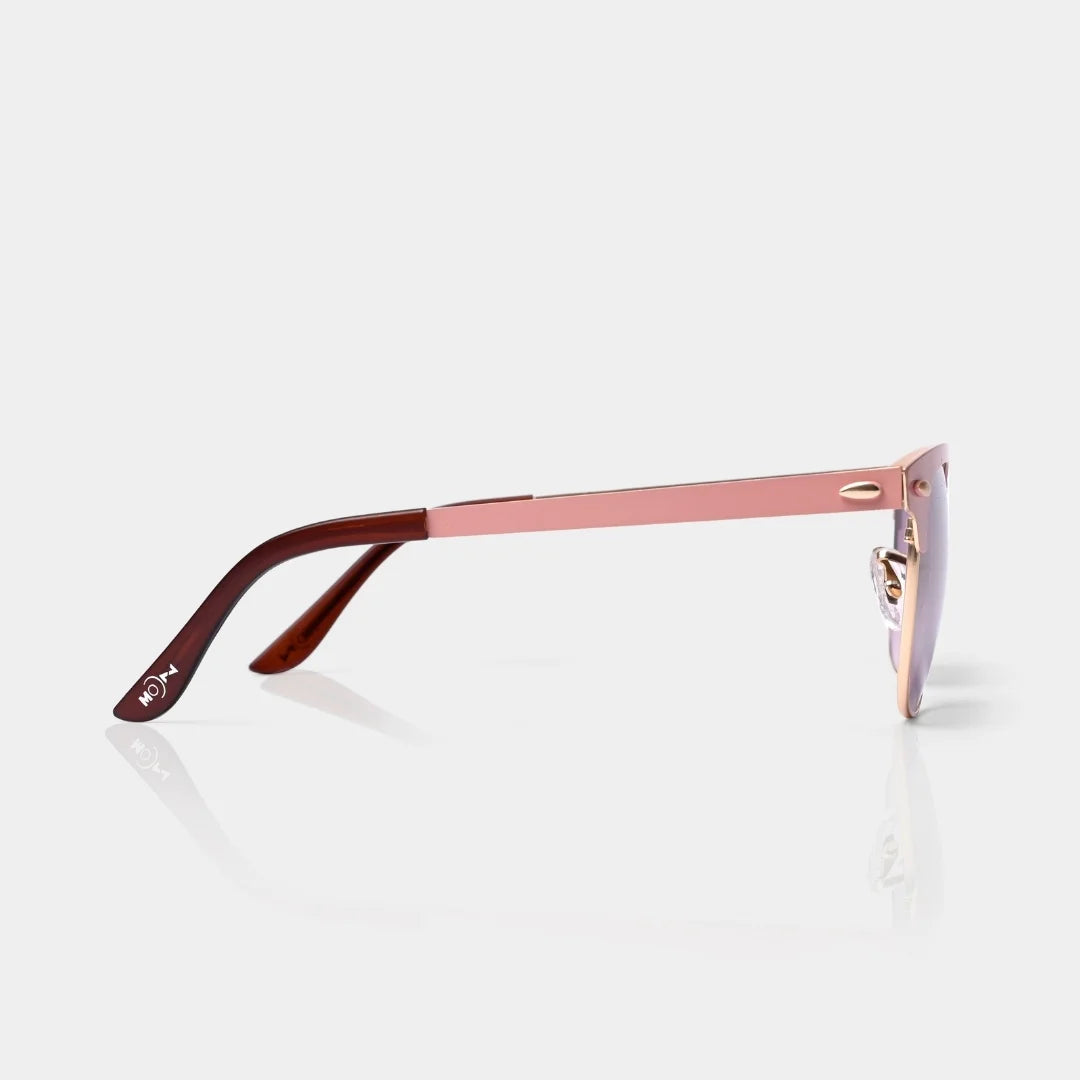 MOONX CLASSIC CLUB S6 – Polarised Clubmaster Sunglasses (Unisex)