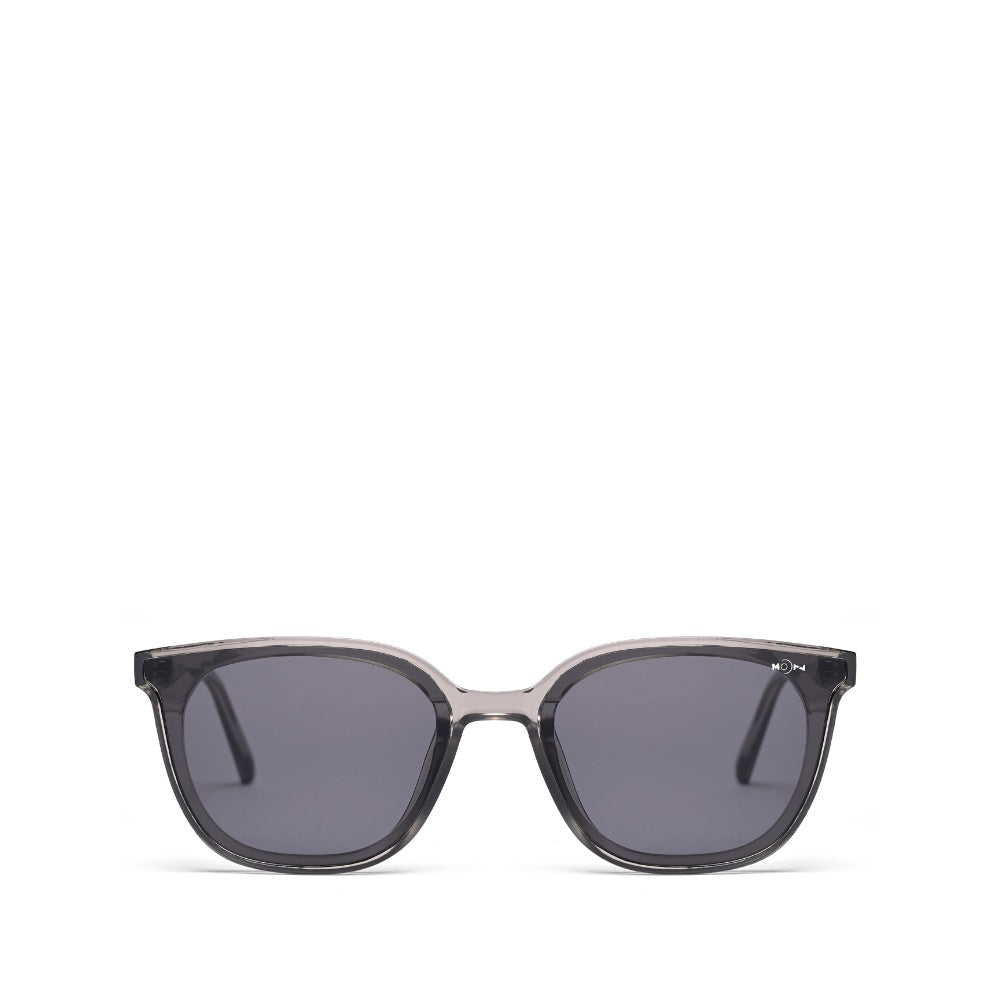 MOONX NEREID S1 – UV400 Cat‑Eye Metal Sunglasses (Unisex)